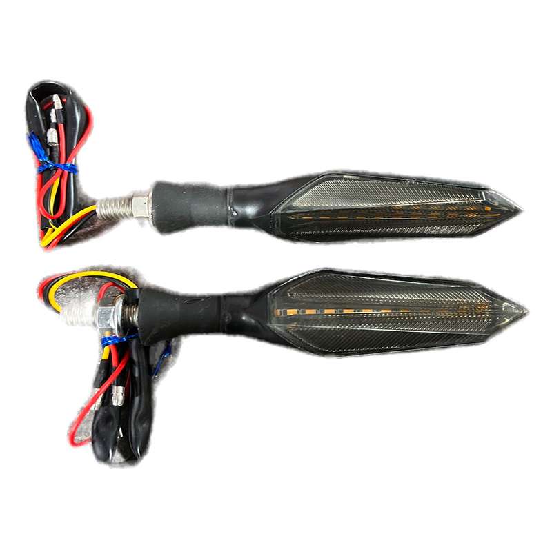 چراغ راهنما موتور سیکلت مدل opx بسته دو عددی