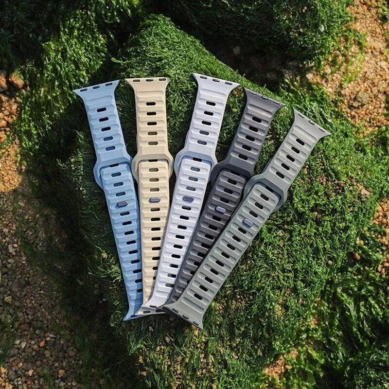 بند راینو مدل Rugged مناسب برای اپل واچ Ultra / Ultra 2 49 میلی متری