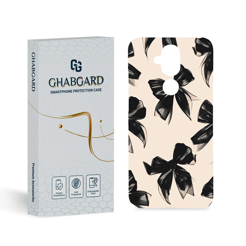 کاور قاب گارد مدل دخترانه مناسب برای گوشی موبایل نوکیا 8.1