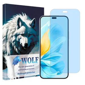 Wolf Eye Care model anti-blue ray screen protector suitable for Honor 200 Lite mobile phone