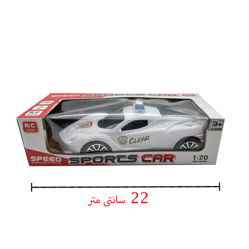 ماشین بازی کنترلی مدل پلیس 9911