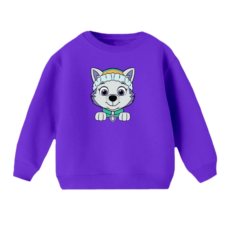 سویشرت بچگانه مدل سگ نگهبان کد 06