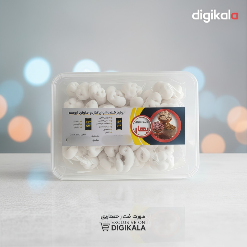 نقل وانیلی و گردویی - 360 گرم