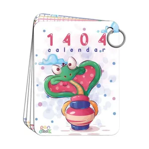 تقویم رومیزی سال 1404 پانداک کد A8