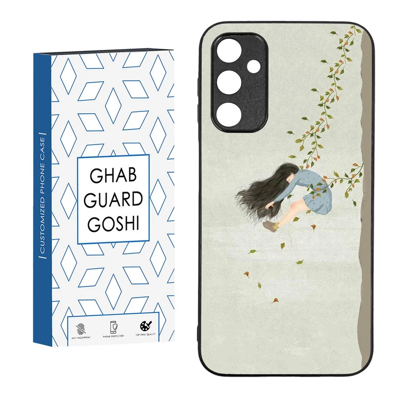 کاور قاب گارد گوشی طرح  دخترانه کد TPU-038 مناسب برای گوشی موبایل سامسونگ  GALAXY A24  