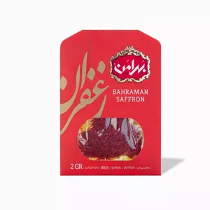 زعفران سرگل بهرامن - 2 گرم