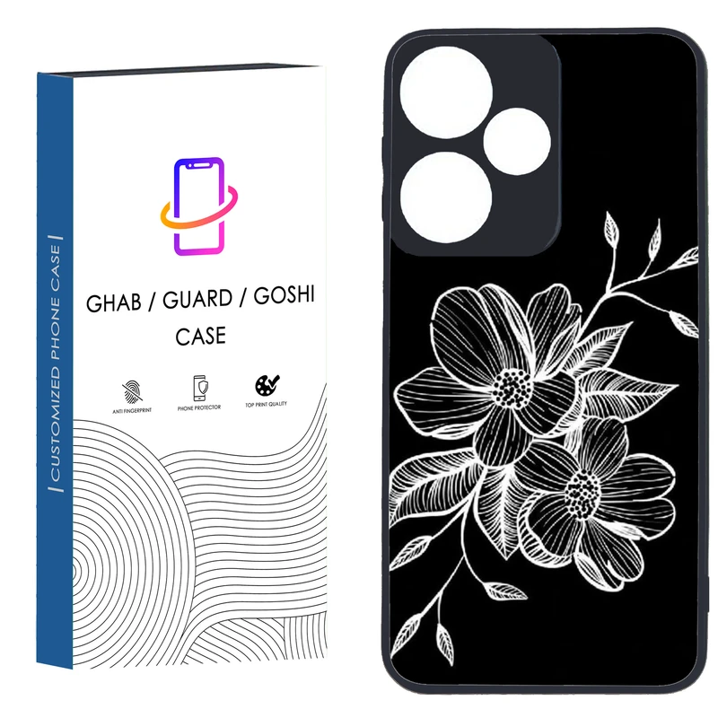 کاور قاب گارد گوشی طرح فانتزی کد 84 - TPU مناسب برای گوشی موبایل شیائومی Redmi 13