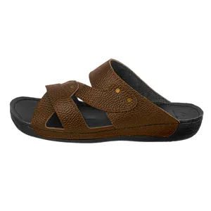 صندل مردانه چرم عطارد مدل SA03