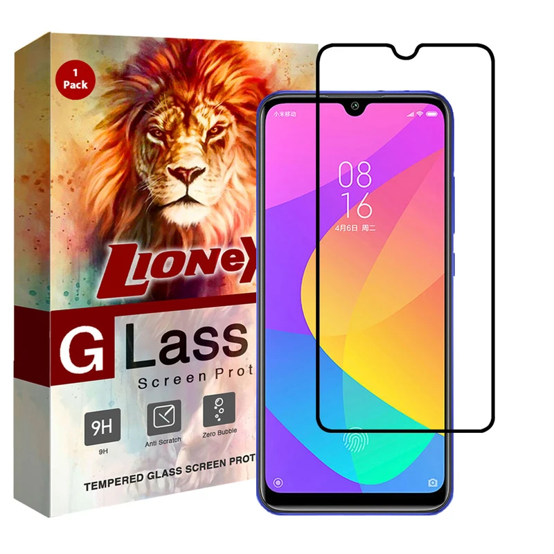  محافظ صفحه نمایش سرامیکی لایونکس مدل CRC-L مناسب برای گوشی موبایل شیائومی Mi CC9e