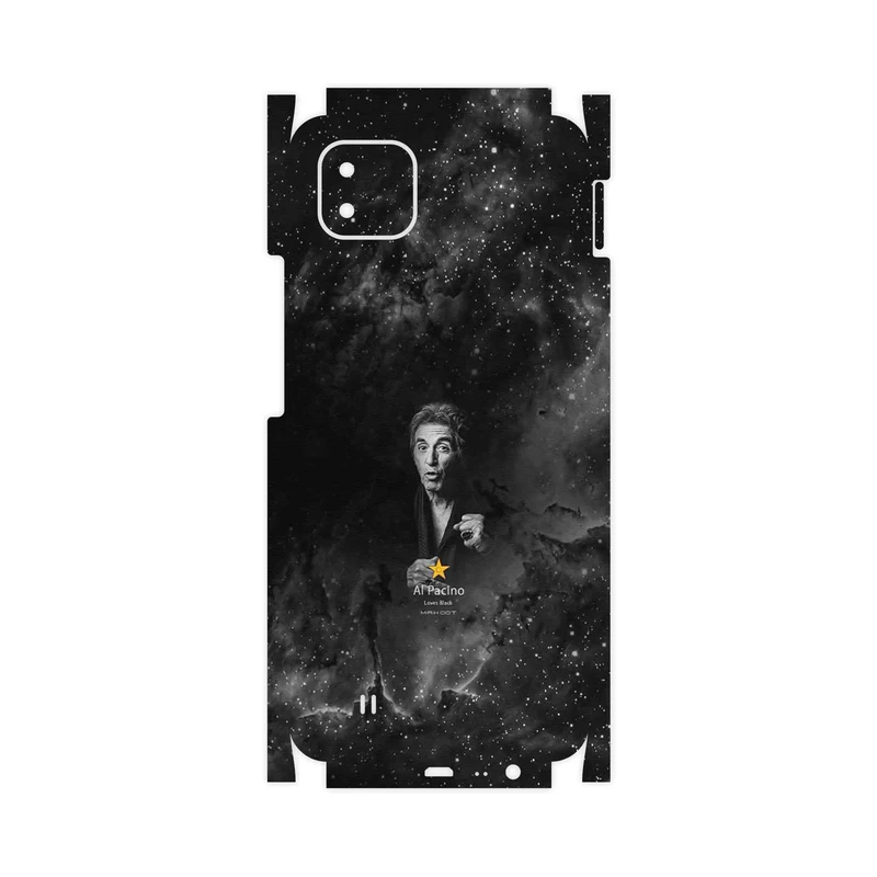 برچسب پوششی ماهوت مدل Al Pacino-FullSkin مناسب برای گوشی موبایل ریلمی C11 2021