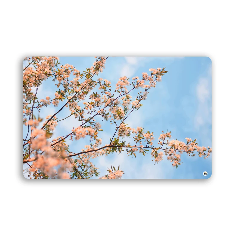 ماوس پد مخصوص بازی شادیت مدل شکوفه بهاری کد453 سایز 37*24 سانتی متر