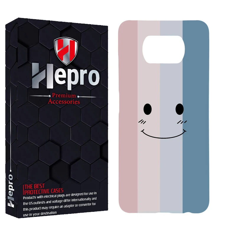 کاور هپرو مدل MC مناسب برای گوشی موبایل شیائومی POCO X3 / X3 PRO / X3 NFC