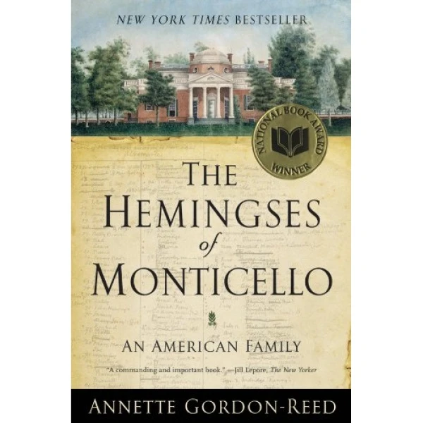 کتاب The Hemingses of Monticello اثر Annette Gordon-Reed انتشارات تازه ها
