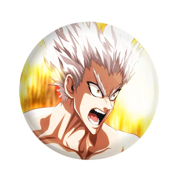 مگنت خندالو طرح گورو انیمه مرد تک مشتی One Punch Man کد 11361