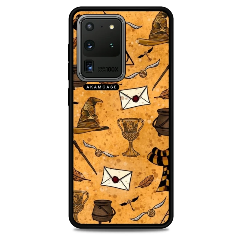 کاور آکام مدل AMCWSGS20U-HARRY POTTER5 مناسب برای گوشی موبایل سامسونگ Galaxy S20 ULTRA