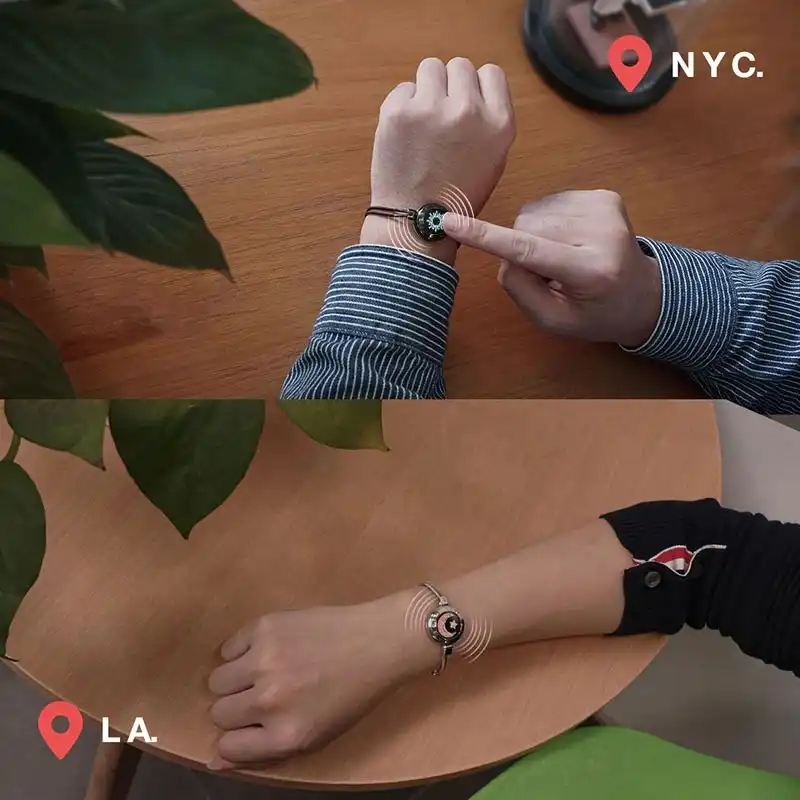 دستبند تو توو مدل snake chain 915 مجموعه دو عددی