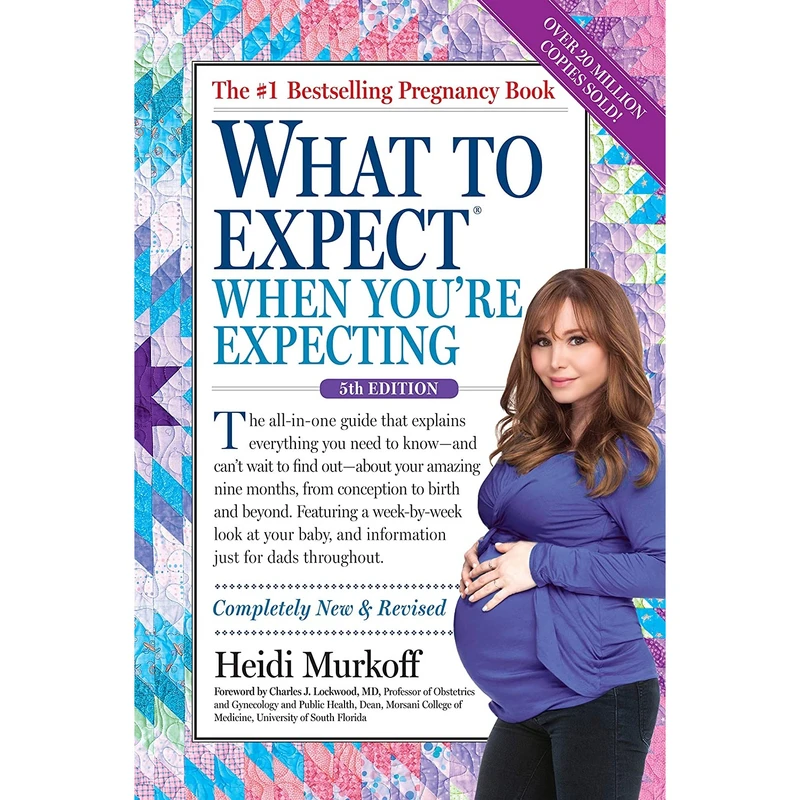 کتاب What to Expect When Youre Expecting اثر Heidi Murkoff انتشارات Workman Publishing