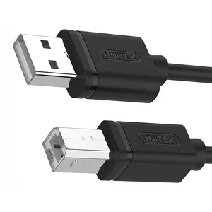 کابل USB پرینتر یونیتک مدل Y-C4001G طول 2 متر
