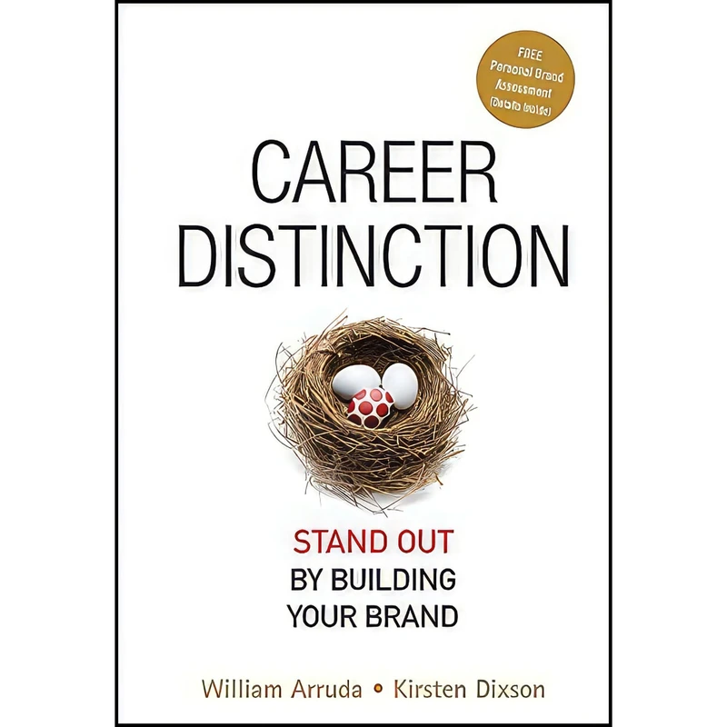 کتاب Career Distinction اثر William Arruda and Kirsten Dixson انتشارات Wiley