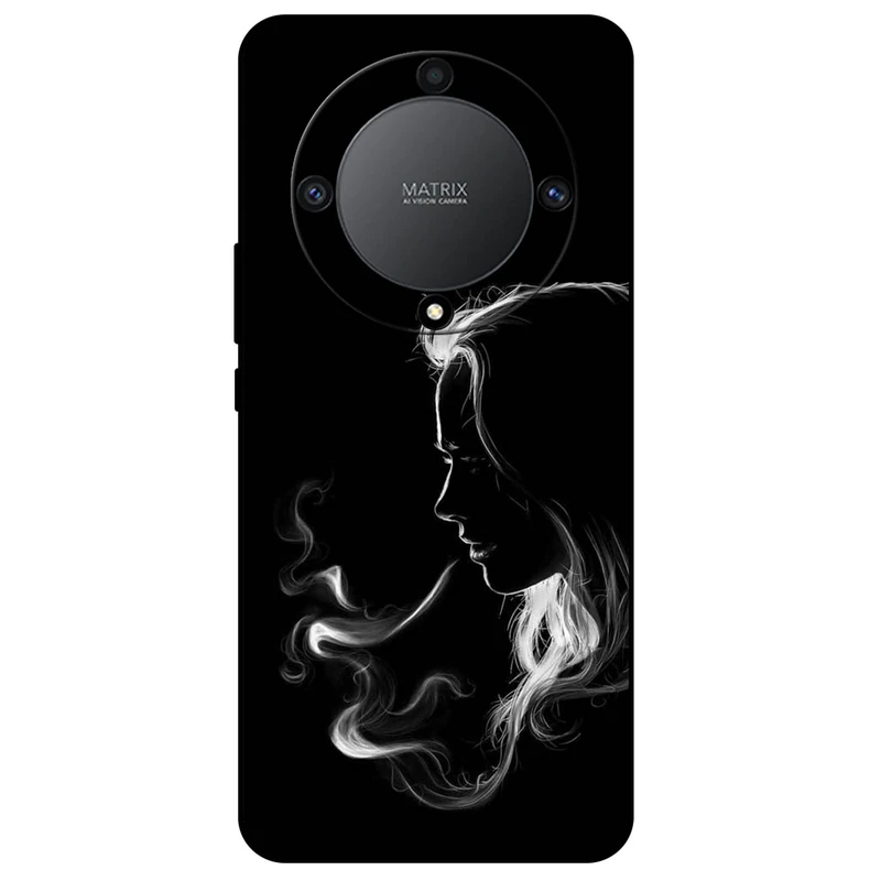 کاور مگافون طرح دخترانه مدل 8261 مناسب برای گوشی موبایل آنر X9A     