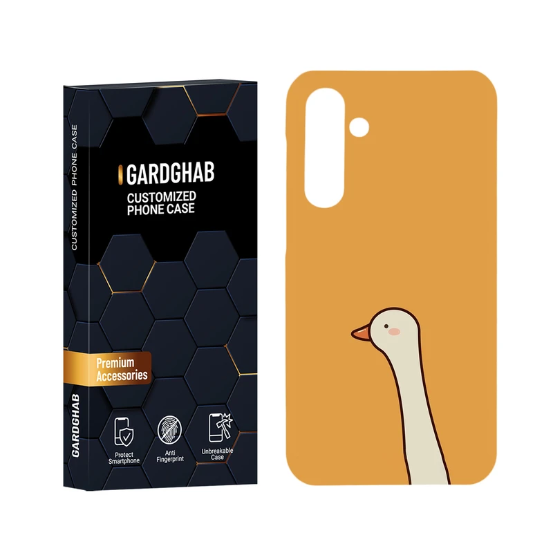 کاور گارد قاب مدل کارتونی مناسب برای گوشی موبایل سامسونگ Galaxy M35 5G