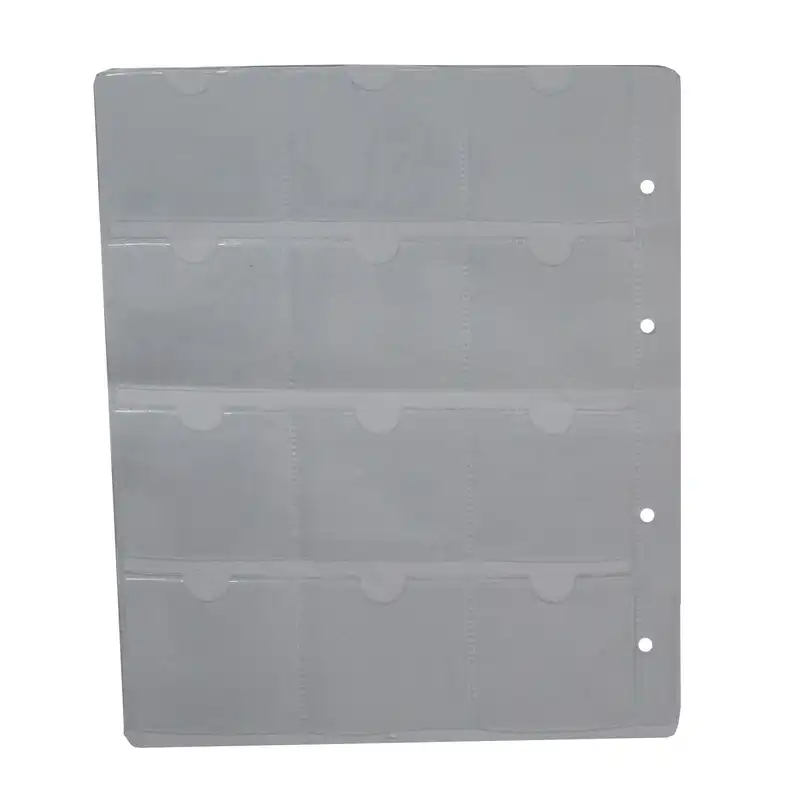 کاور آلبوم سکه کد 12 بسته 10 عددی