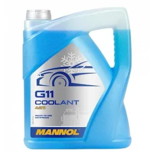 آب رادیاتور مانول مدل کولانت G11 حجم 5 لیتر