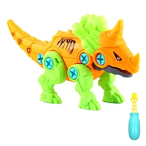 ساختنی دنیای سرگرمی های کمیاب مدل دایناسور کنتروساروس کد DSK-A598