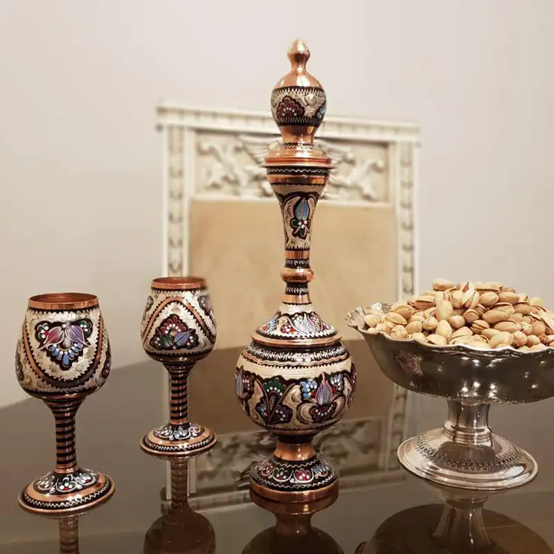 تنگ میناکاری مدل دایره ای کد 214