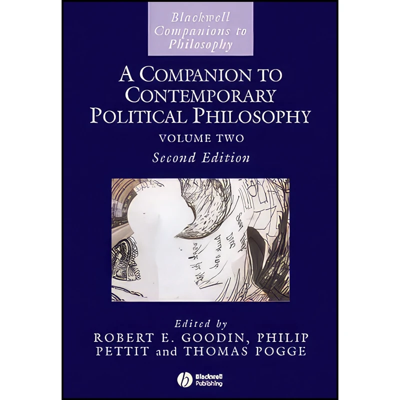 کتاب A Companion to Contemporary Political Philosophy اثر جمعی از نویسندگان انتشارات Wiley-Blackwell
