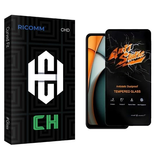 محافظ صفحه نمایش ریکام مدل CH2 Antistatic مناسب برای گوشی موبایل شیائومی Redmi a3