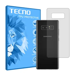HyGEL transparent tecno phone back protector suitable for Samsung Galaxy Note 8 mobile phone