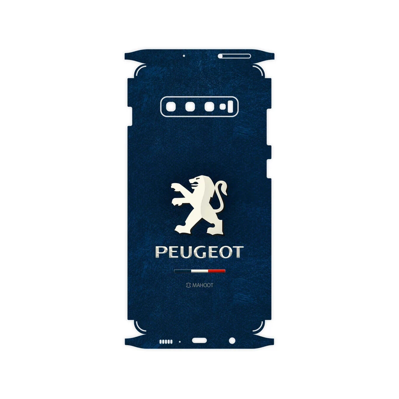 برچسب پوششی ماهوت مدل Peugeot-FullSkin مناسب برای گوشی موبایل سامسونگ Galaxy S10 Plus