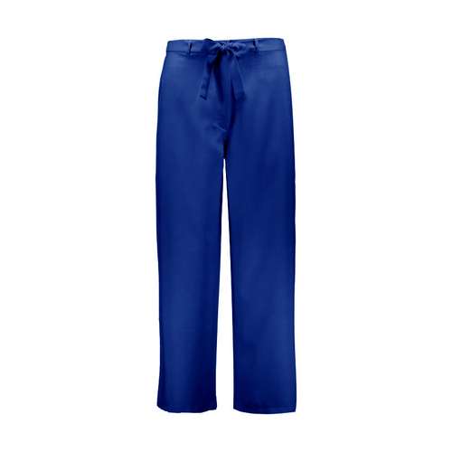 شلوار زنانه مدل 334 کمرکش بگ گشاد 90 رنگ آبی