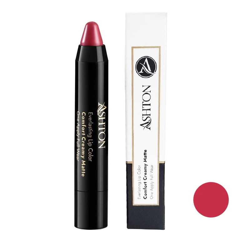 رژلب مدادی اشتون مدل روغن کرنبری شماره 11