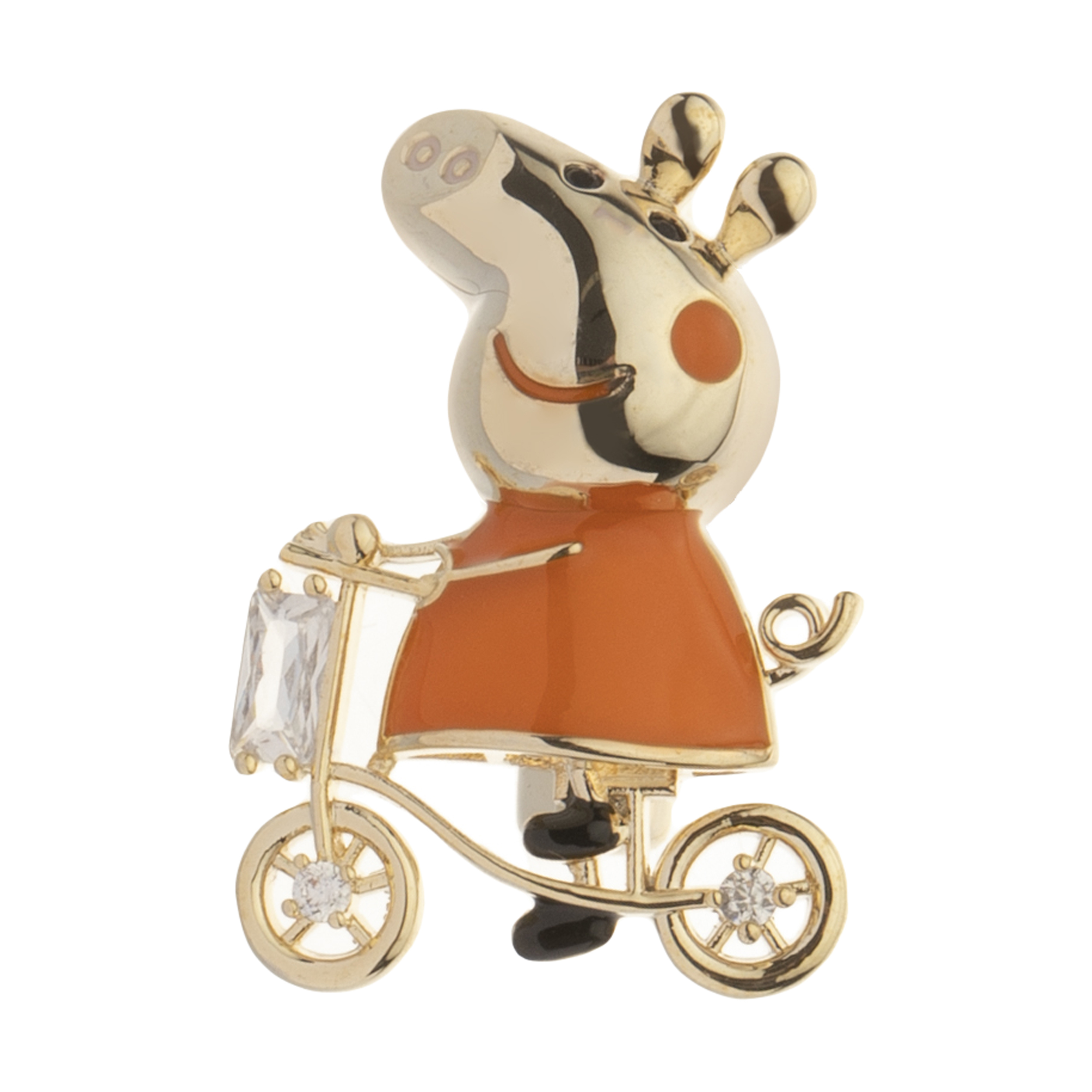 گل سینه زنانه مدل  brfp-363