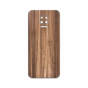 MAHOOT Light Walnut Wood Cover Sticker for Xiaomi Redmi Note 9S