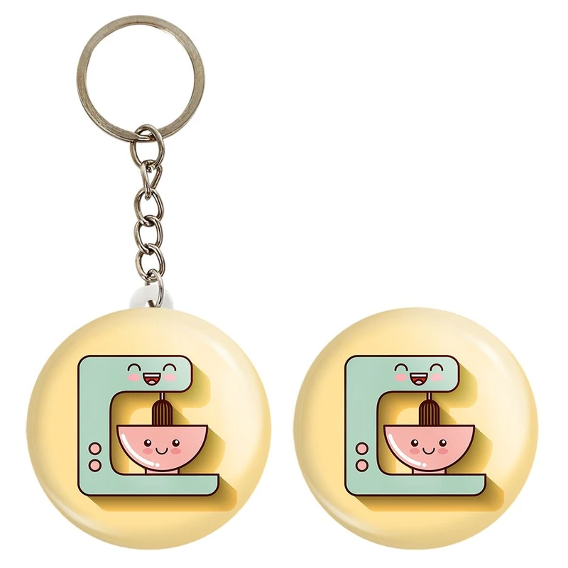 پیکسل خندالو مدل کاپ کیک کد 28833 به همراه جاکلیدی