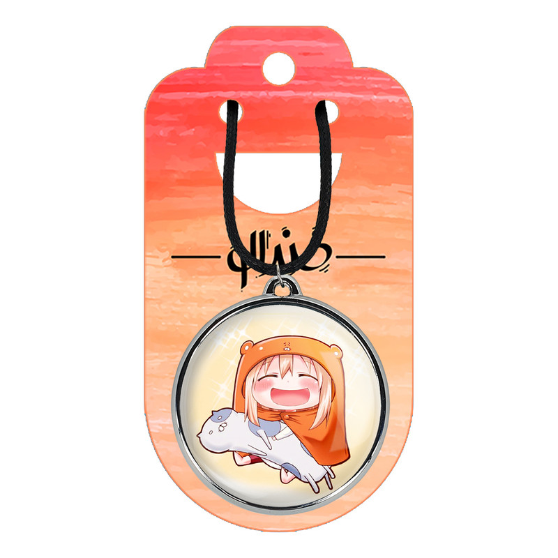 گردنبند خندالو مدل اومارو انیمه اوماروچان کد 1848618492