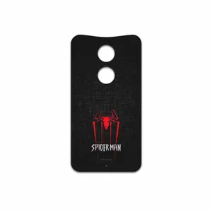 MAHOOT Spider-Man Cover Sticker for Motorola Moto X 2014