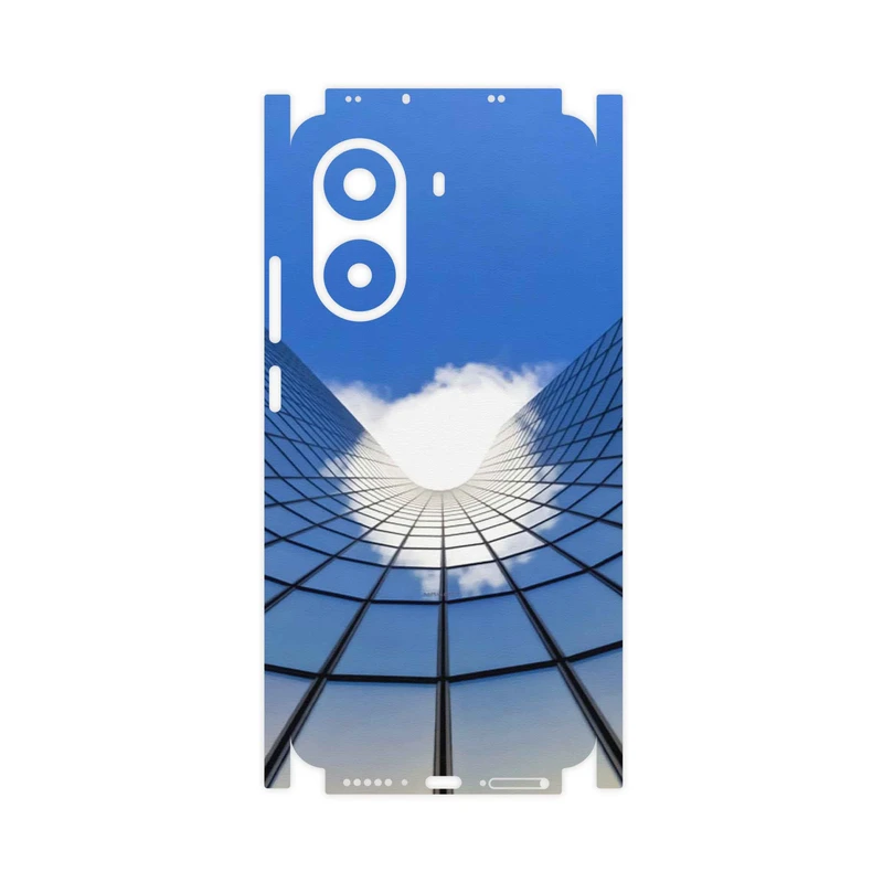 برچسب پوششی ماهوت مدل Glass skyscraper-FullSkin مناسب برای گوشی موبایل شیائومی Poco X7 Pro