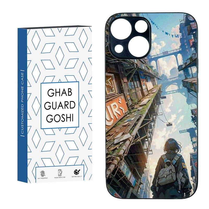 کاور قاب گارد گوشی طرح بازی کد TPU-208 مناسب برای گوشی موبایل اپل IPHONE 13 MINI