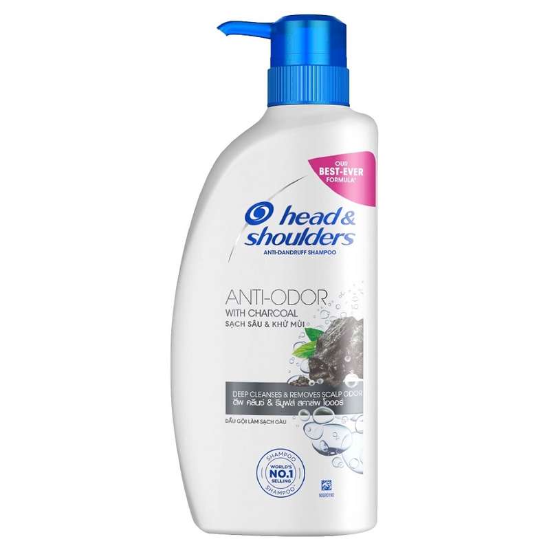 شامپو تقویت کننده مو هد اند شولدرز مدل ANTI-ODOR حجم 850 میلی لیتر