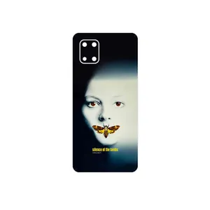 MAHOOT Silence of the Lambs Cover Sticker for Samsung Galaxy Note 10 Lite
