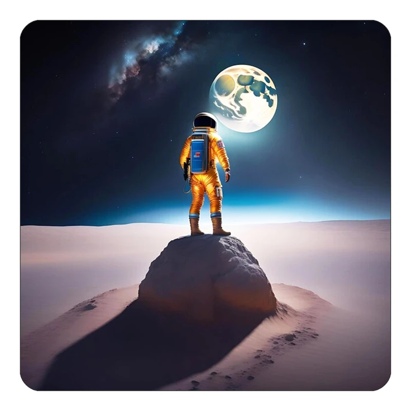 مگنت کاکتی طرح فضانورد مدل mp47881