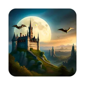 زیر لیوانی کاکتی طرح هری پاتر Harry Potter مدل mp43176