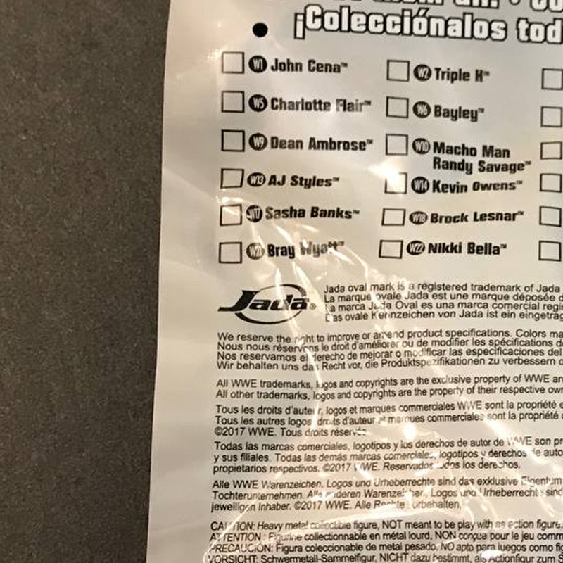 خرید و قیمت اسباب بازی شانسی جادا مدل WWE