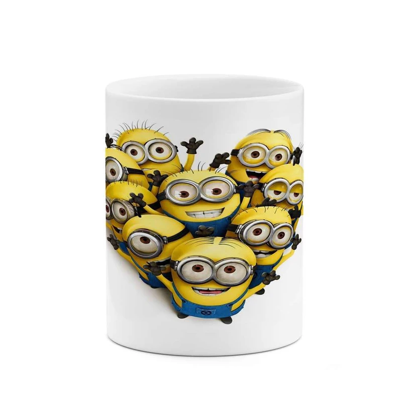 ماگ کاکتی مدل کارتون مینیون ها کد mgh22813