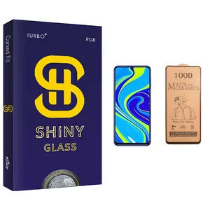Atouchbo Shiny Glass Ceramics Screen Protector For Xiaomi شیائومی Redmi Note 9s