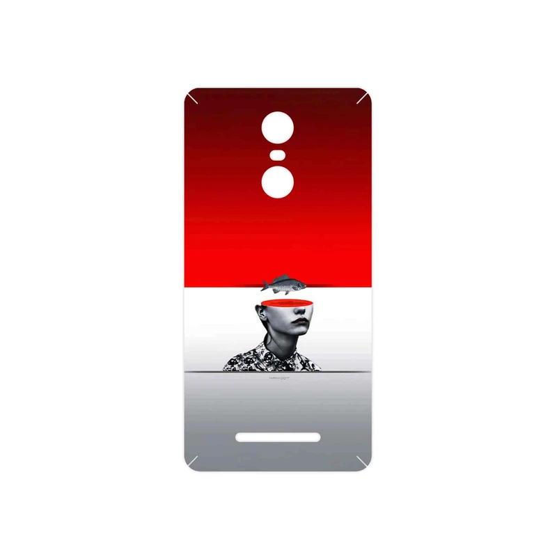 برچسب پوششی ماهوت مدل Collage of surreal Portrait of Women 1 مناسب برای گوشی موبایل شیائومی Redmi Note 3